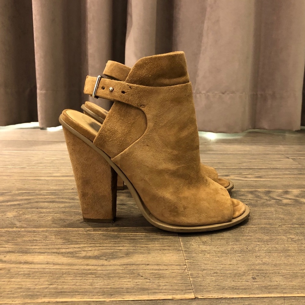DOLCE VITA SLING BACK SUEDE BOOTIE SZ. 8